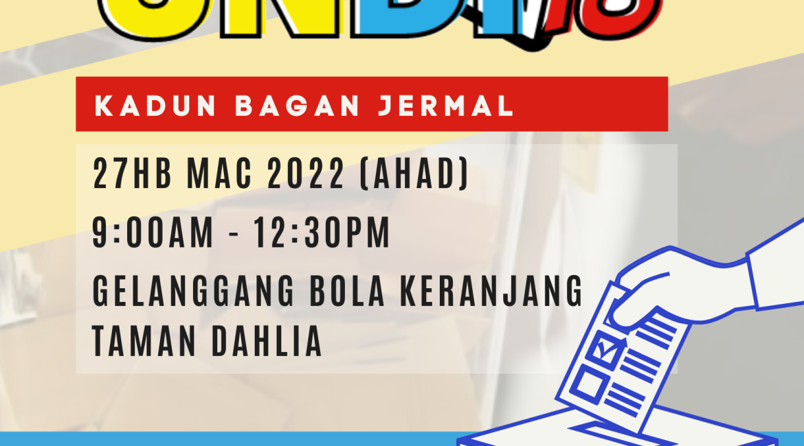 Kempen Undi18 @ KADUN Bagan Jermal