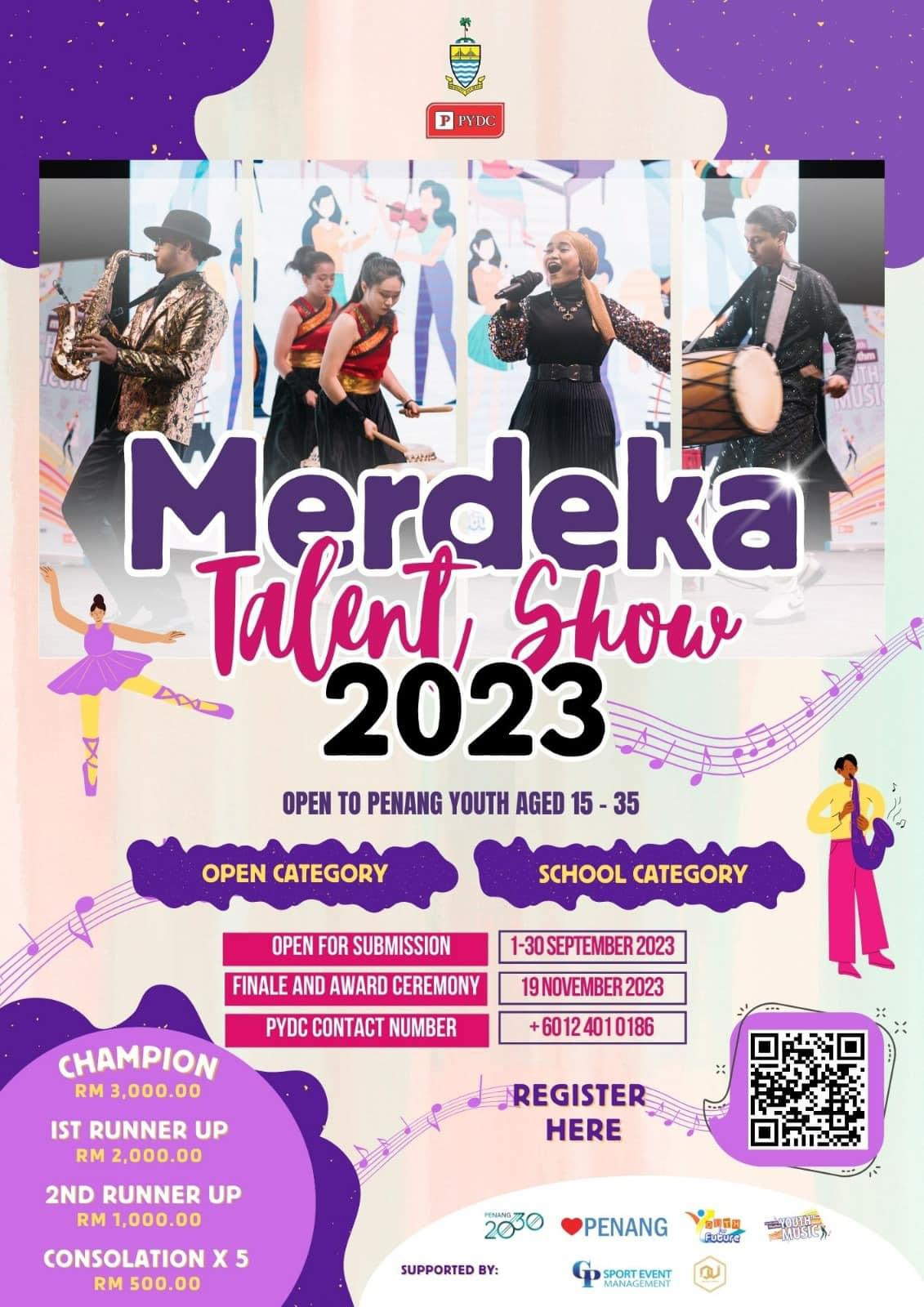 Merdeka Talent Show 2023