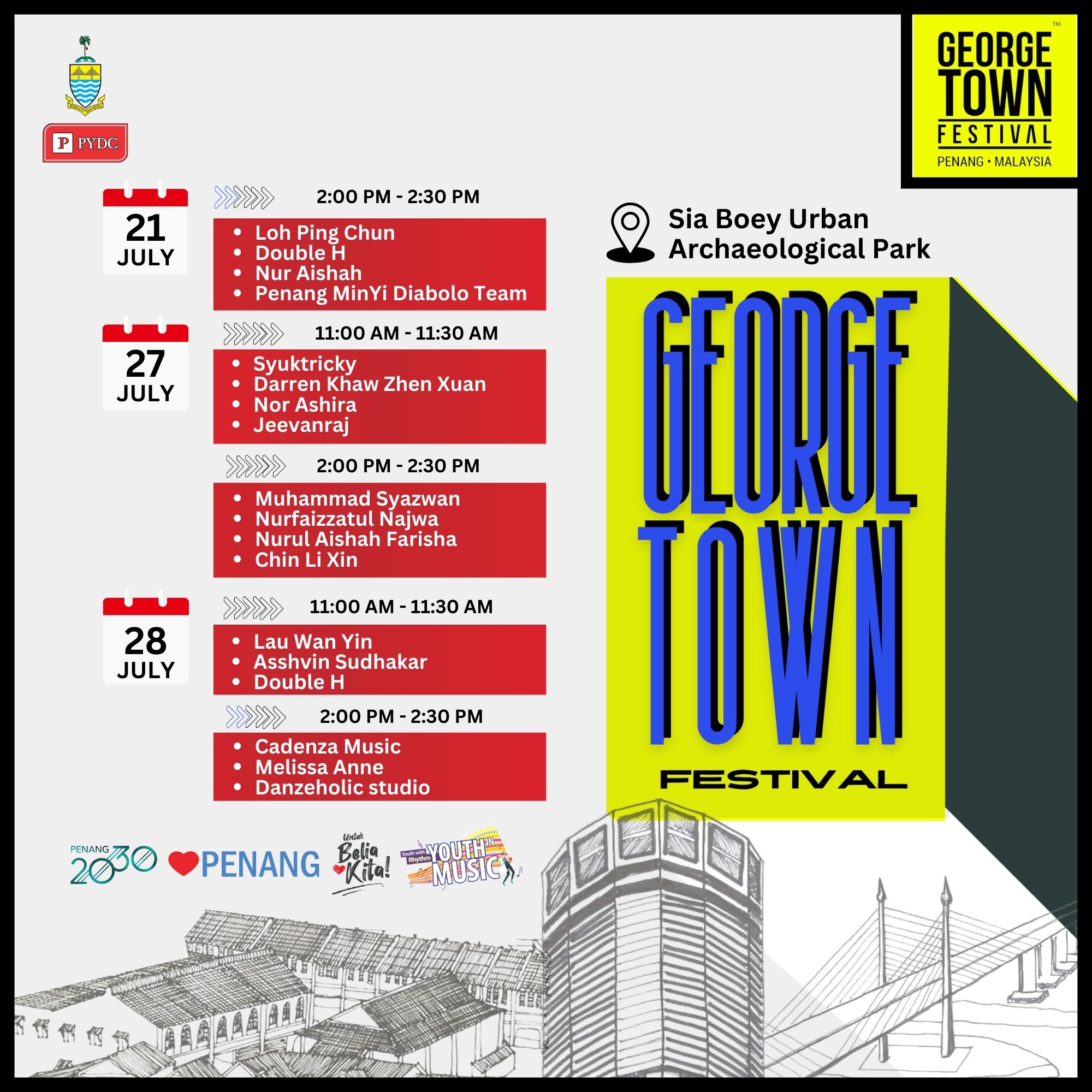 George Town Festival 2024