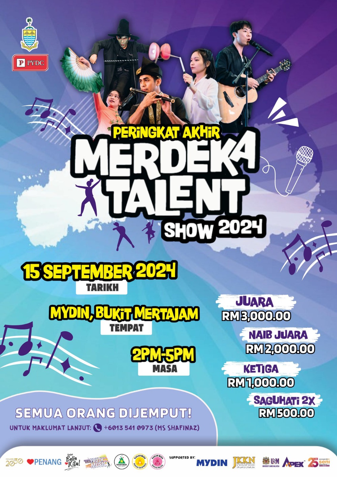 Merdeka Talent Show 2024